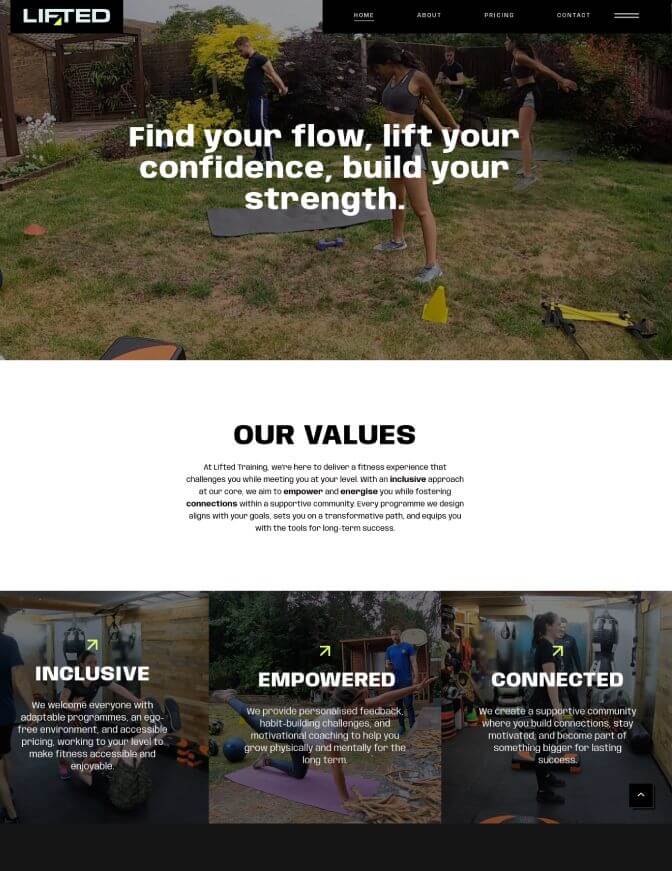 Lifted training